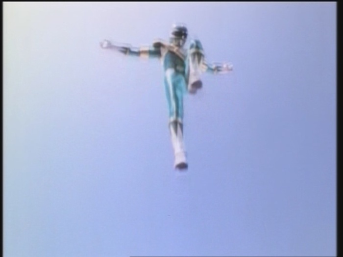 Power Rangers Zone - Der grüne Ranger - Teil 1