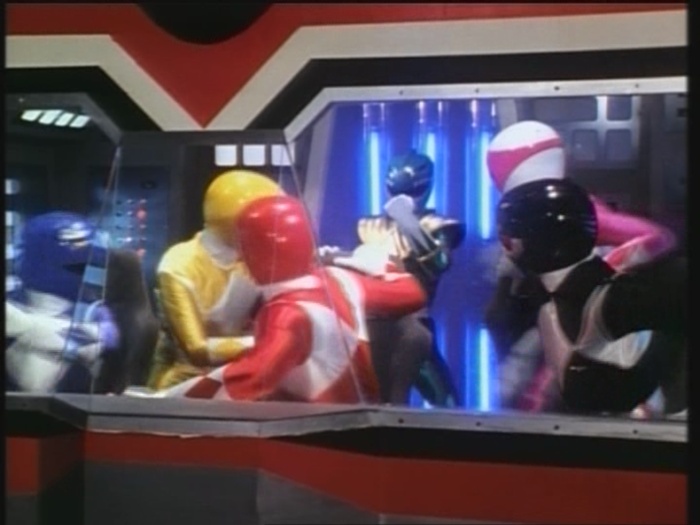 Power Rangers Zone - Der grüne Ranger - Teil 1