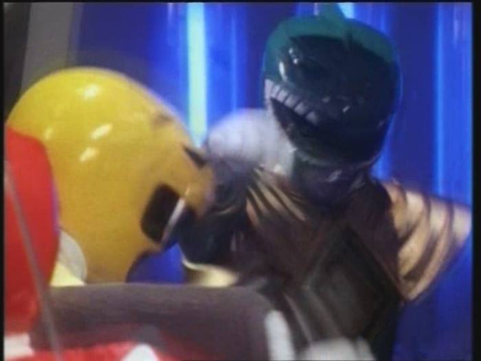 Power Rangers Zone - Der grüne Ranger - Teil 1