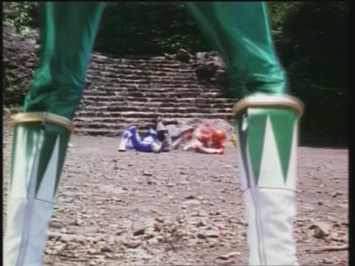 Power Rangers Zone - Der grüne Ranger - Teil 1