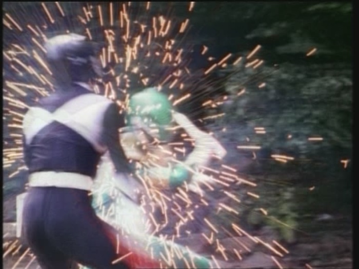 Power Rangers Zone - Der grüne Ranger - Teil 1