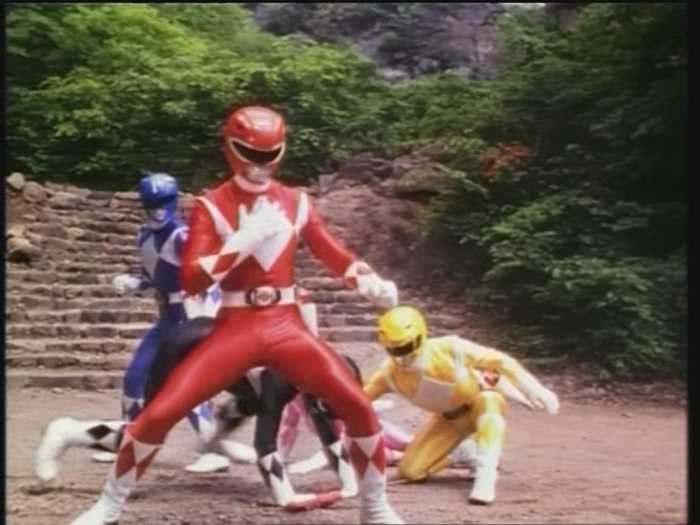 Power Rangers Zone - Der grüne Ranger - Teil 1