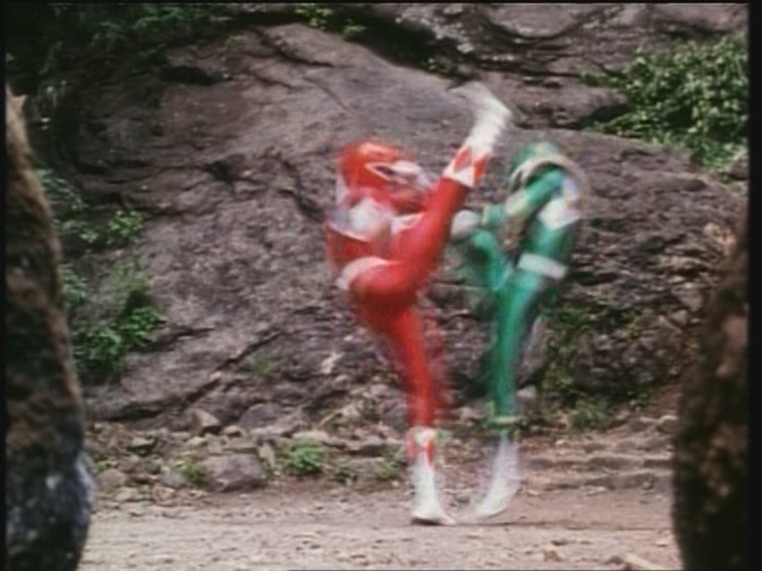 Power Rangers Zone - Der grüne Ranger - Teil 1