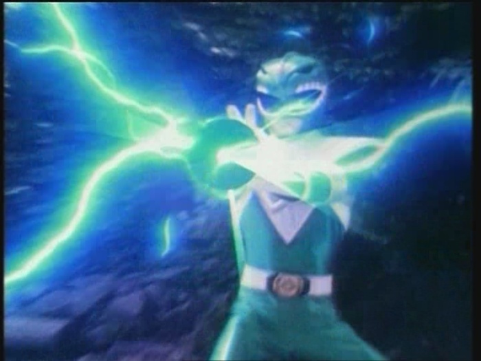 Power Rangers Zone - Der grüne Ranger - Teil 1