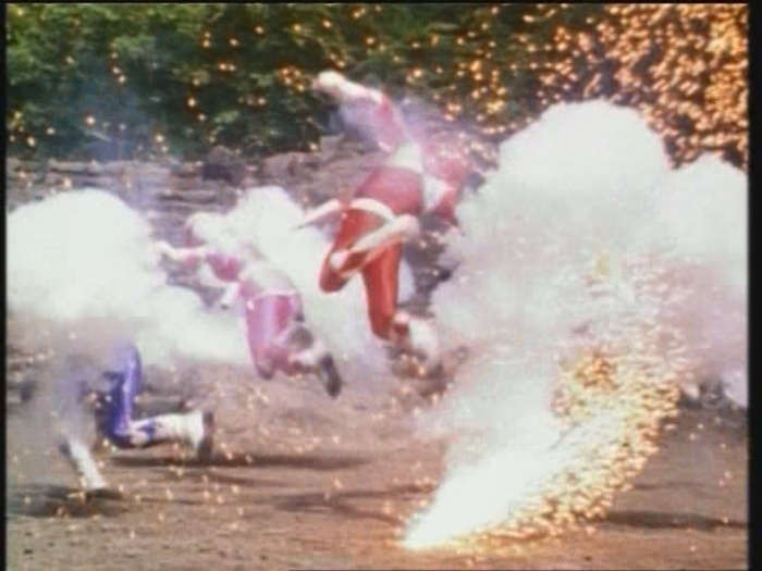 Power Rangers Zone - Der grüne Ranger - Teil 1