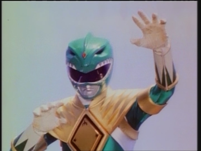Power Rangers Zone - Der grüne Ranger - Teil 1