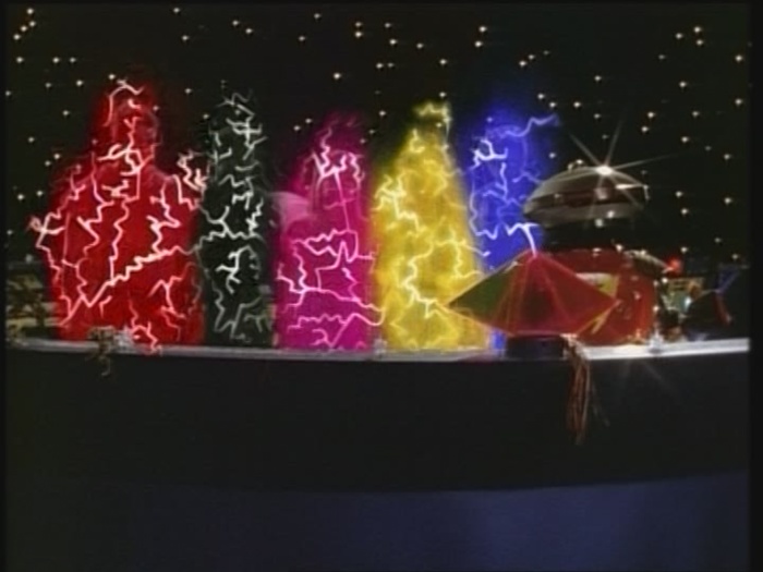 Power Rangers Zone - Der grüne Ranger - Teil 1