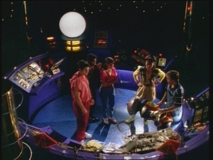 Power Rangers Zone - Der grüne Ranger - Teil 1