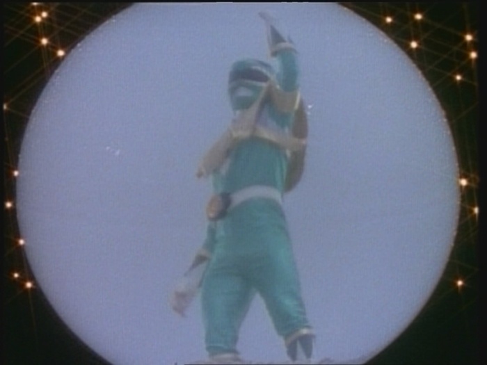 Power Rangers Zone - Der grüne Ranger - Teil 1