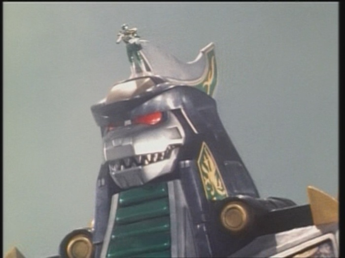 Power Rangers Zone - Der grüne Ranger - Teil 2