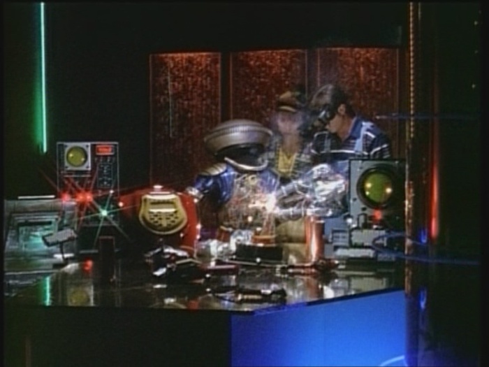 Power Rangers Zone - Der grüne Ranger - Teil 2