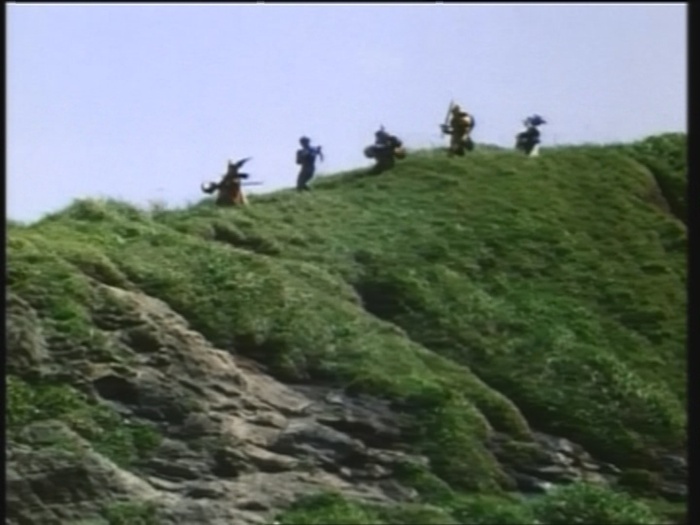 Power Rangers Zone - Der grüne Ranger - Teil 2