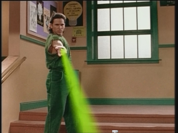 Power Rangers Zone - Der grüne Ranger - Teil 2