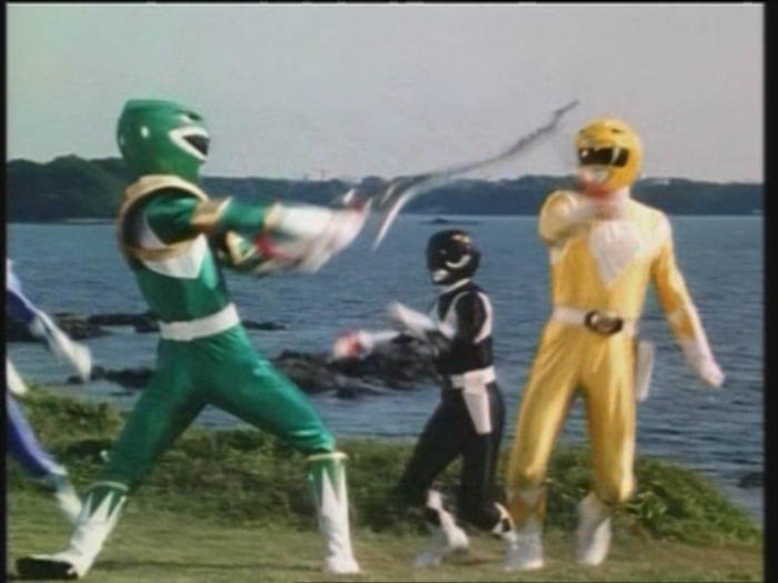 Power Rangers Zone - Der grüne Ranger - Teil 2