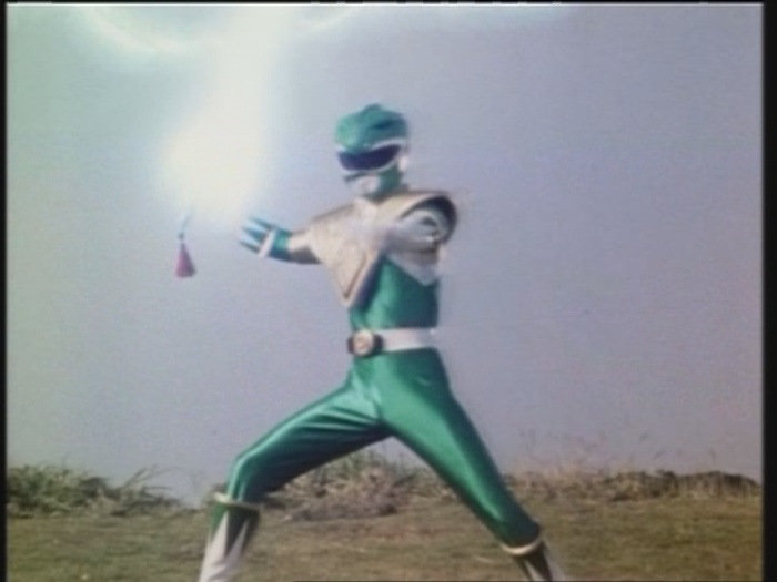 Power Rangers Zone - Der grüne Ranger - Teil 2