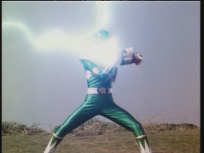 Power Rangers Zone - Der grüne Ranger - Teil 2