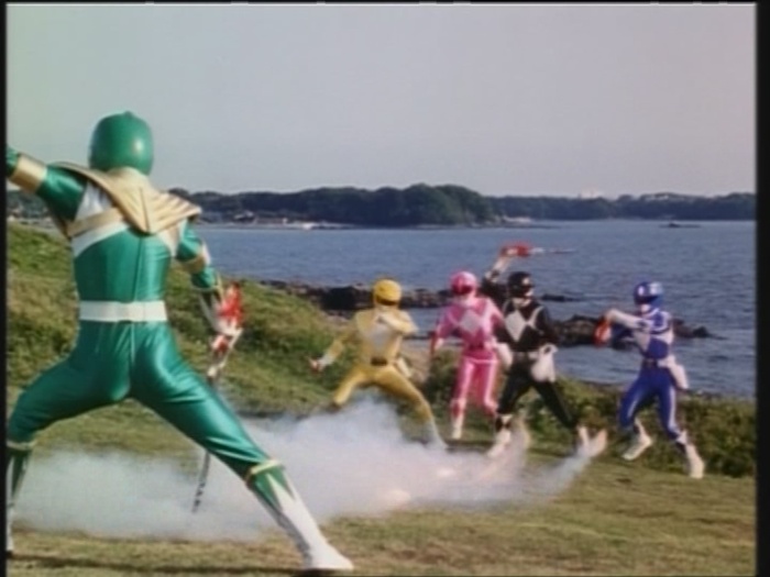 Power Rangers Zone - Der grüne Ranger - Teil 2