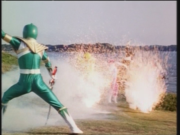 Power Rangers Zone - Der grüne Ranger - Teil 2