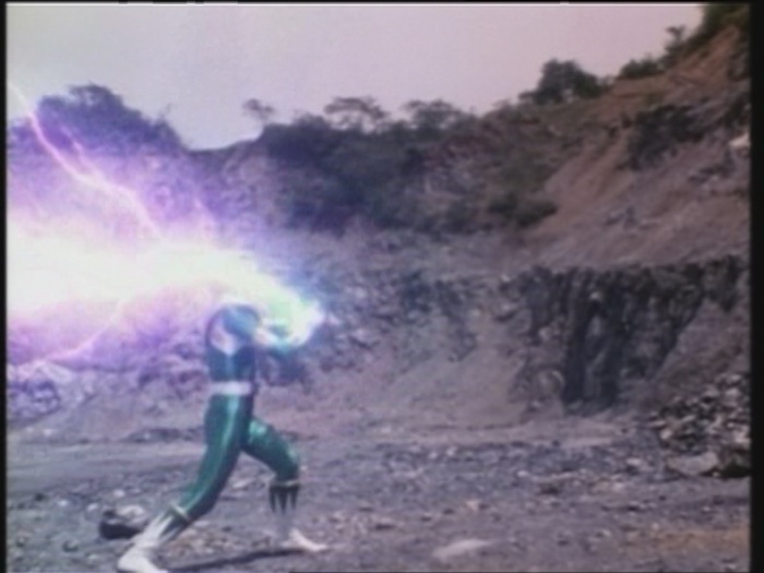 Power Rangers Zone - Der grüne Ranger - Teil 2