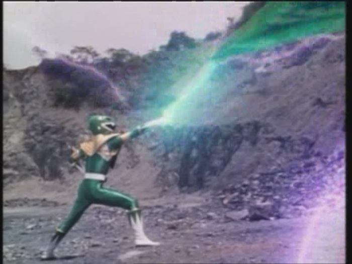 Power Rangers Zone - Der grüne Ranger - Teil 2