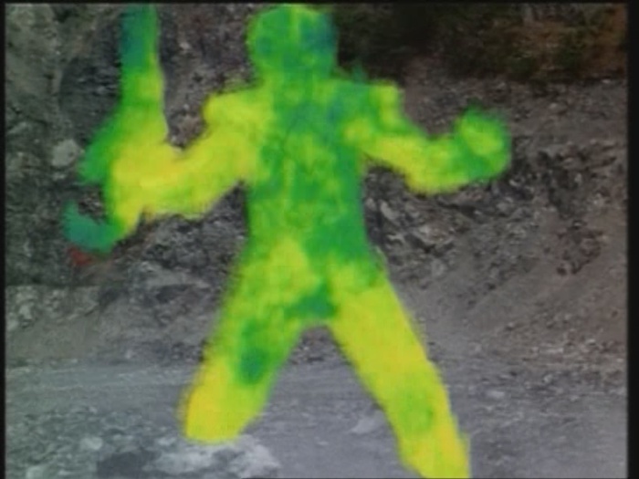 Power Rangers Zone - Der grüne Ranger - Teil 2