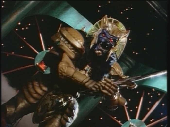 Power Rangers Zone - Der grüne Ranger - Teil 2