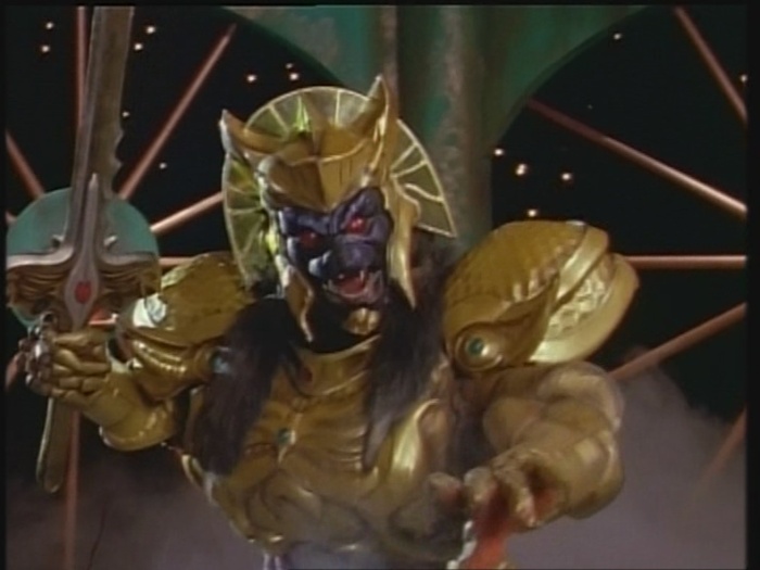 Power Rangers Zone - Der grüne Ranger - Teil 3