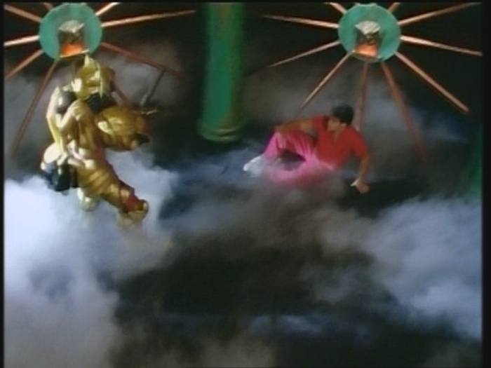 Power Rangers Zone - Der grüne Ranger - Teil 3