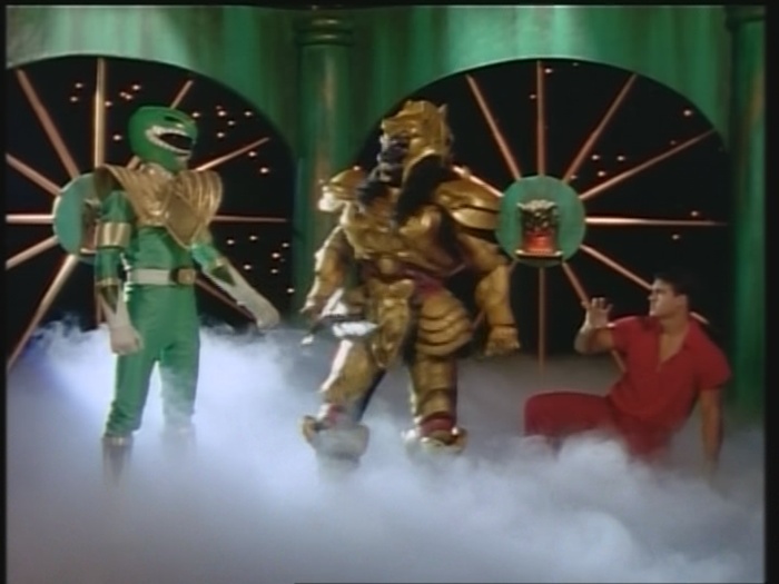 Power Rangers Zone - Der grüne Ranger - Teil 3