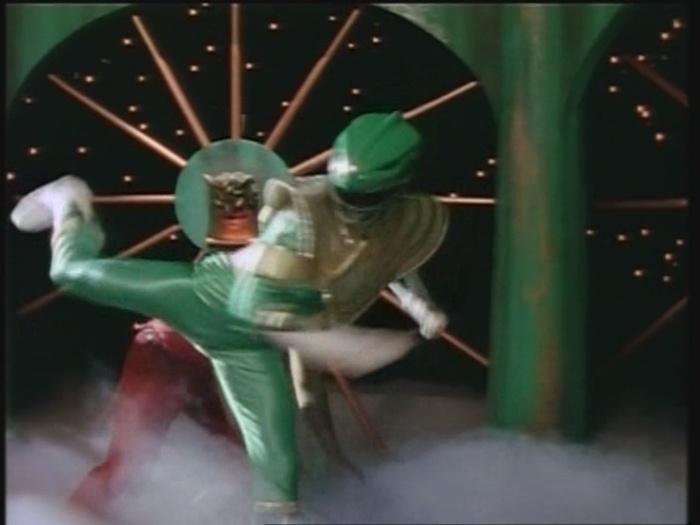 Power Rangers Zone - Der grüne Ranger - Teil 3