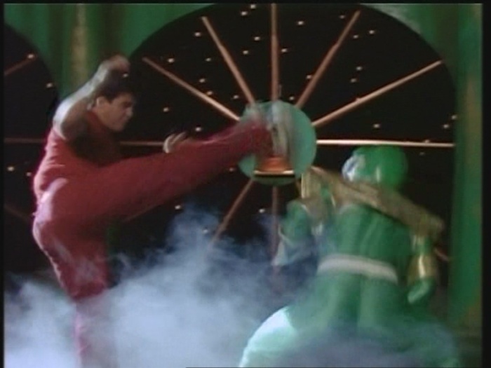 Power Rangers Zone - Der grüne Ranger - Teil 3