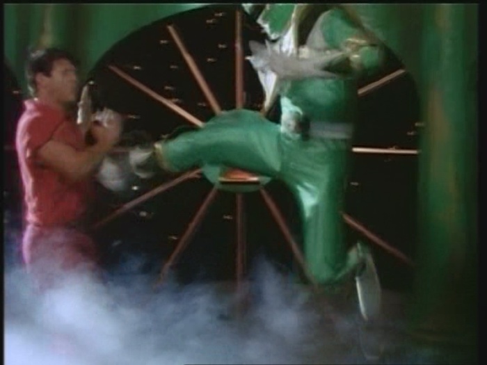 Power Rangers Zone - Der grüne Ranger - Teil 3