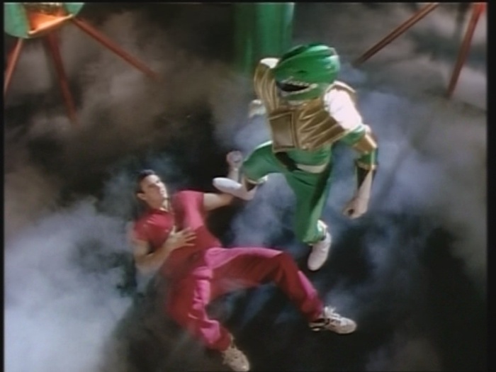 Power Rangers Zone - Der grüne Ranger - Teil 3