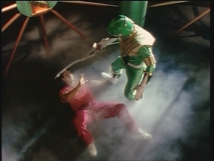 Power Rangers Zone - Der grüne Ranger - Teil 3