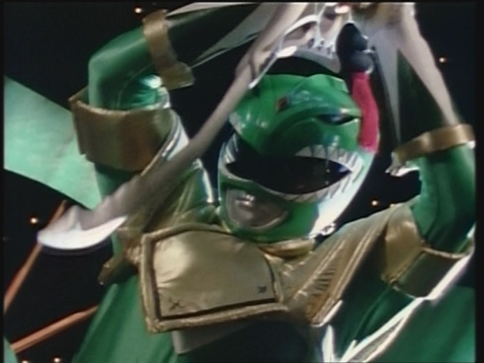 Power Rangers Zone - Der grüne Ranger - Teil 3