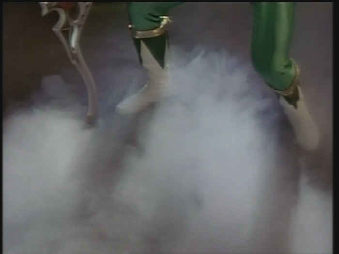 Power Rangers Zone - Der grüne Ranger - Teil 3
