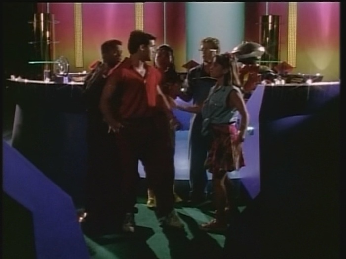 Power Rangers Zone - Der grüne Ranger - Teil 3