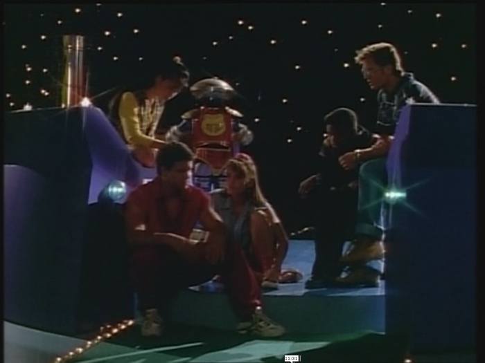 Power Rangers Zone - Der grüne Ranger - Teil 3