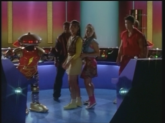 Power Rangers Zone - Der grüne Ranger - Teil 3