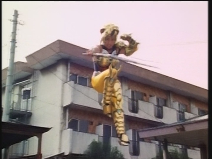 Power Rangers Zone - Der grüne Ranger - Teil 3