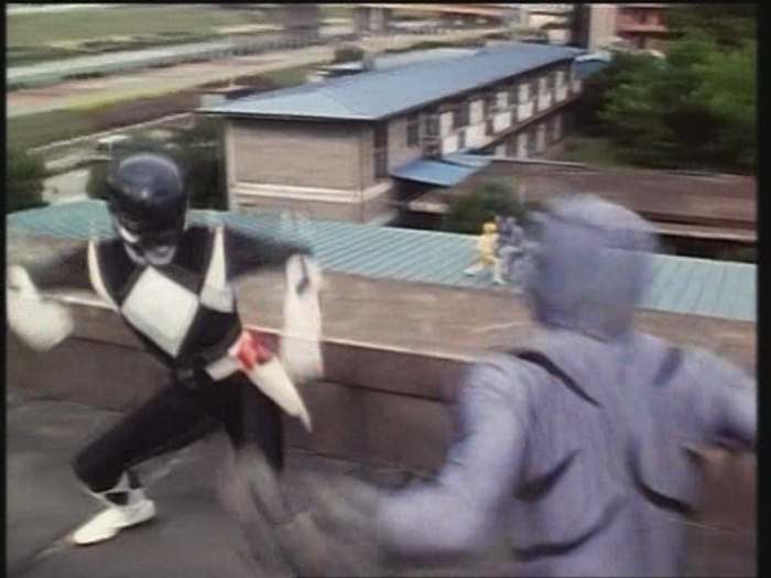Power Rangers Zone - Der grüne Ranger - Teil 3
