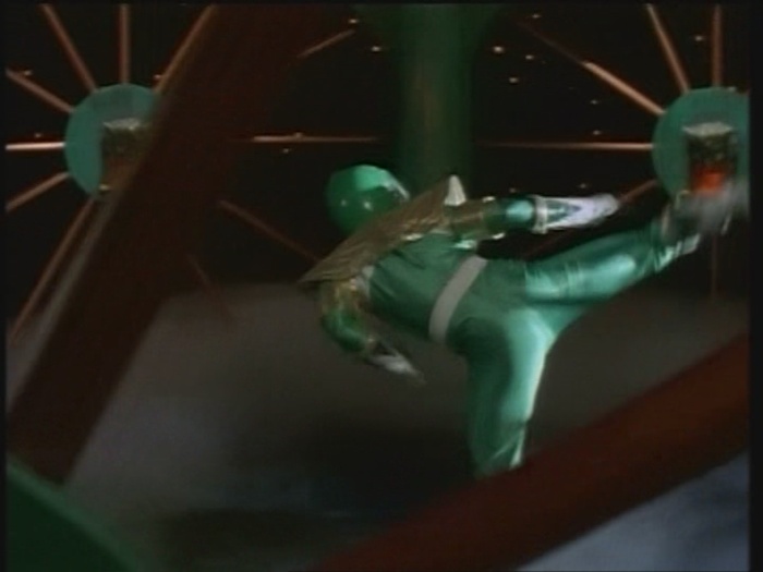 Power Rangers Zone - Der grüne Ranger - Teil 3