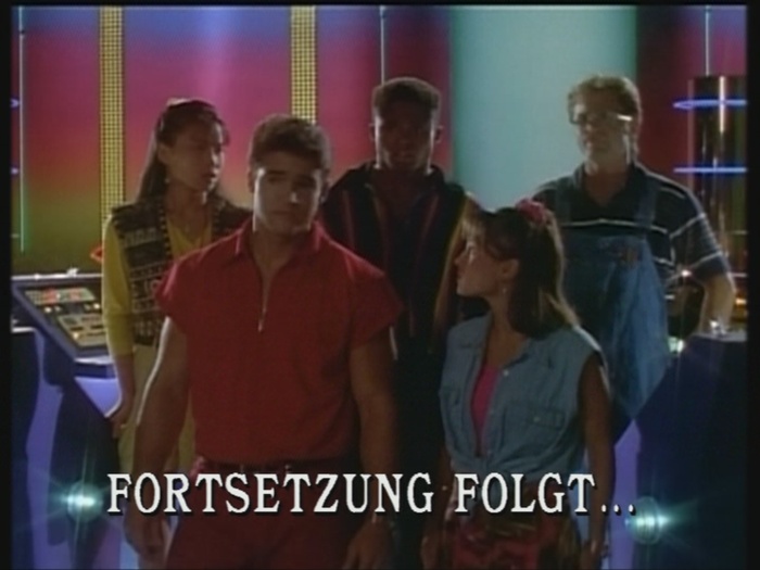 Power Rangers Zone - Der grüne Ranger - Teil 3