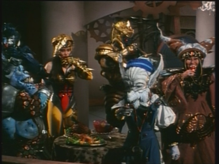 Power Rangers Zone - Der grüne Ranger - Teil 5