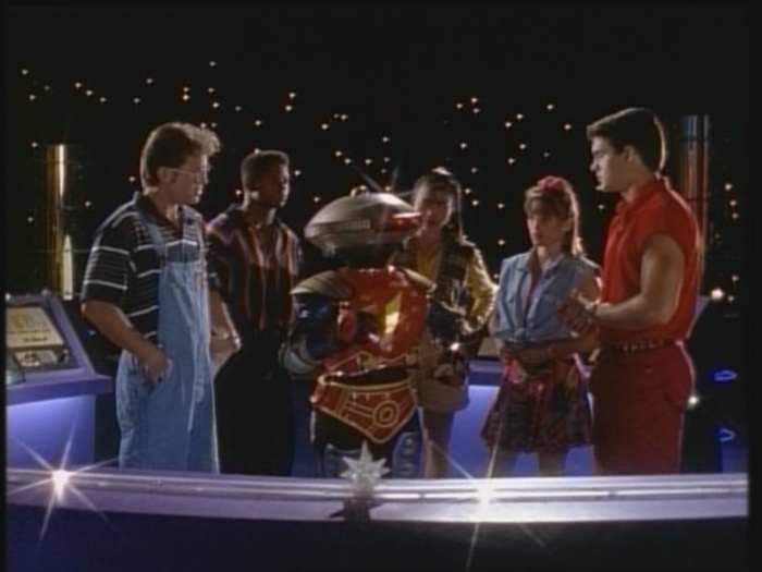 Power Rangers Zone - Der grüne Ranger - Teil 5
