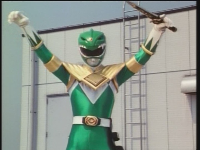 Power Rangers Zone - Der grüne Ranger - Teil 5