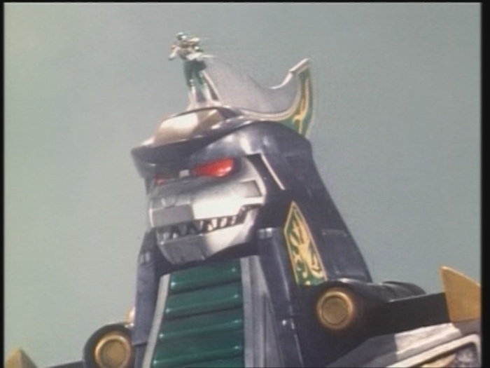 Power Rangers Zone - Der grüne Ranger - Teil 5