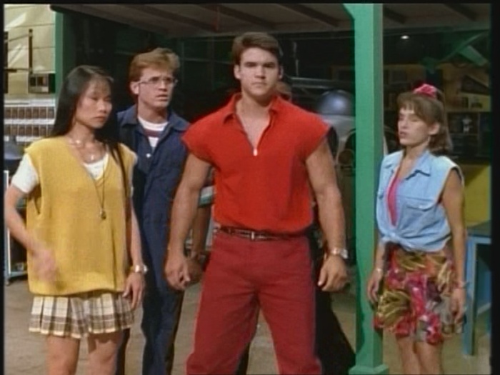 Power Rangers Zone - Der grüne Ranger - Teil 5