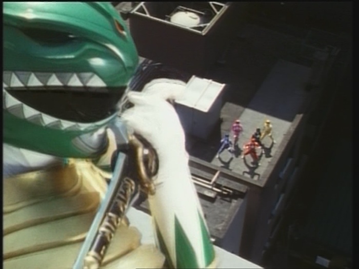 Power Rangers Zone - Der grüne Ranger - Teil 5