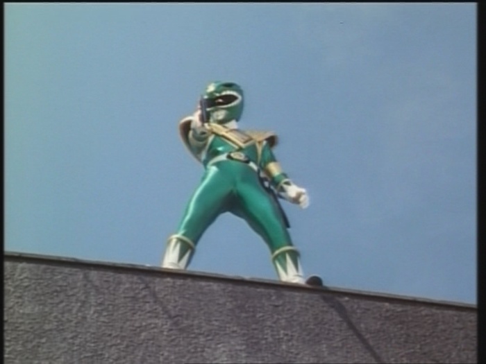 Power Rangers Zone - Der grüne Ranger - Teil 5